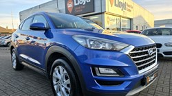 2018 (68) HYUNDAI TUCSON 1.6 CRDi SE Nav 5dr 2WD 5063256