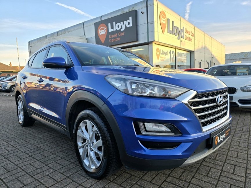 2018 (68) HYUNDAI TUCSON 1.6 CRDi SE Nav 5dr 2WD