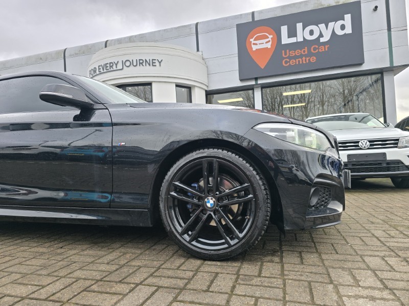 2019 (19) BMW 2 SERIES 218d M Sport 2dr Step Auto [Nav] 5096373