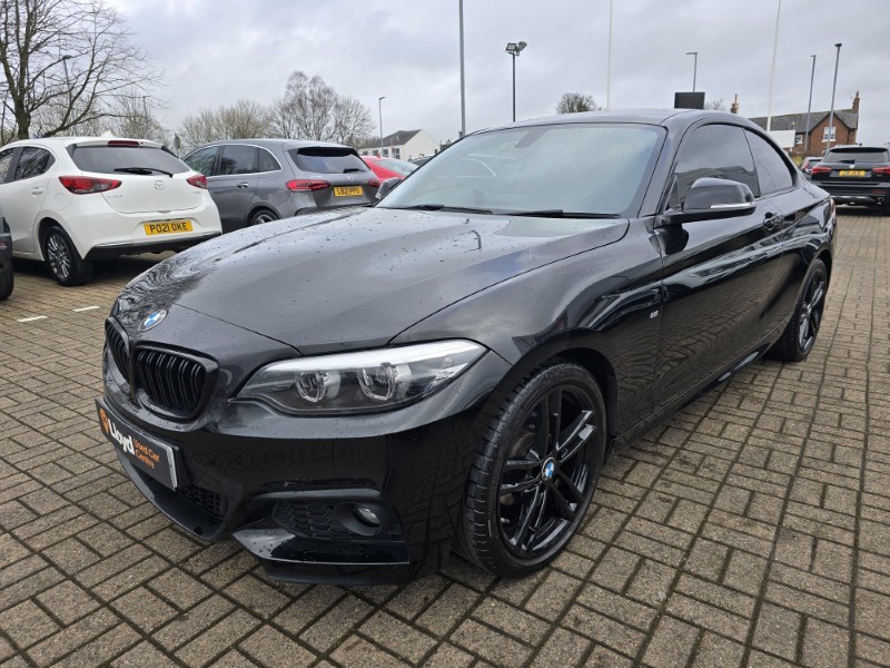 2019 (19) BMW 2 SERIES 218d M Sport 2dr Step Auto [Nav] 5096381