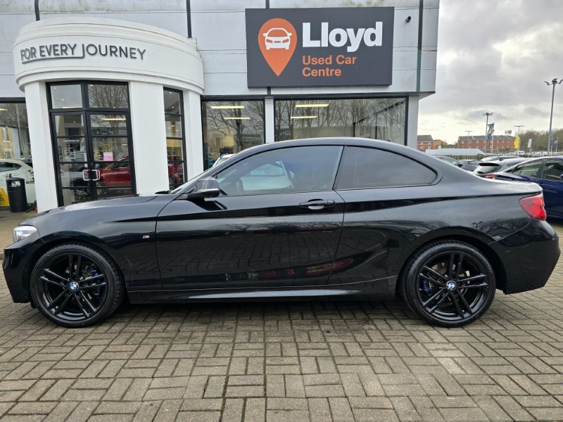 2019 (19) BMW 2 SERIES 218d M Sport 2dr Step Auto [Nav] 5096384
