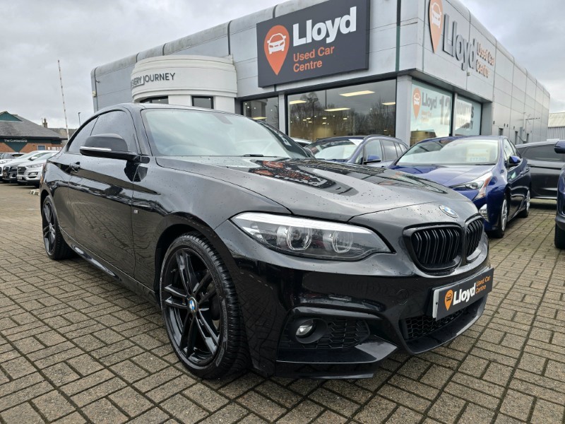 2019 (19) BMW 2 SERIES 218d M Sport 2dr Step Auto [Nav]