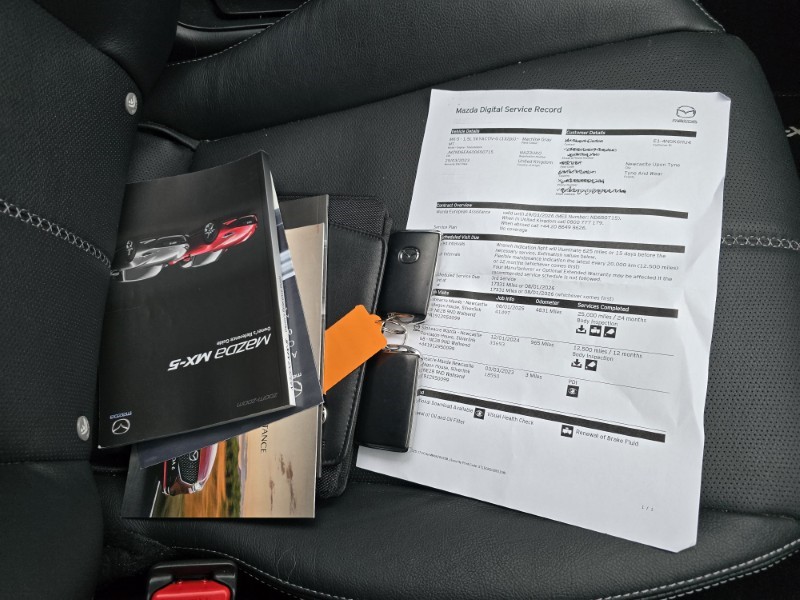 2023 (23) MAZDA MX-5 1.5 [132] Exclusive-Line 2dr 5090607