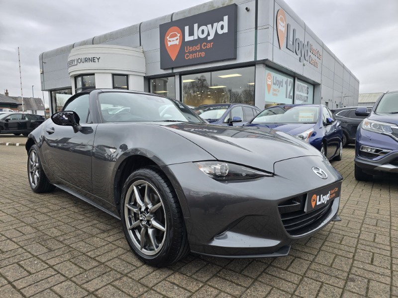 2023 (23) MAZDA MX-5 1.5 [132] Exclusive-Line 2dr
