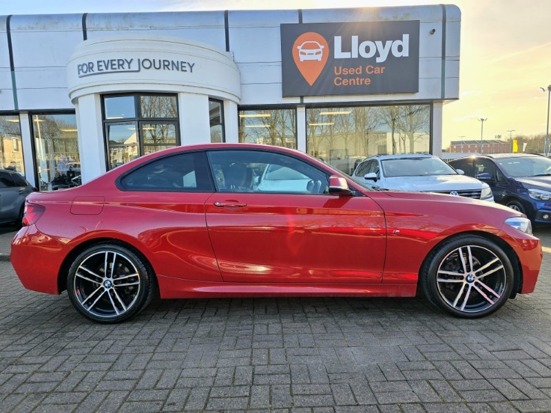 2019 (19) BMW 2 SERIES 218i M Sport 2dr [Nav] Step Auto 5081918