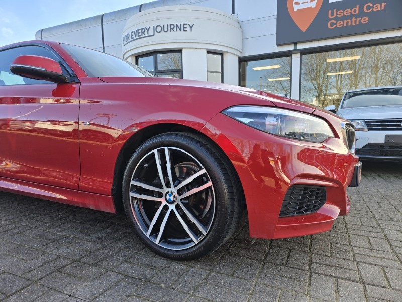 2019 (19) BMW 2 SERIES 218i M Sport 2dr [Nav] Step Auto 5081919