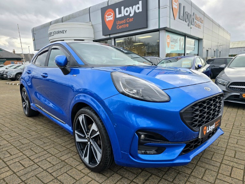 2020 (20) FORD PUMA 1.0 EcoBoost Hybrid mHEV ST-Line X 5dr