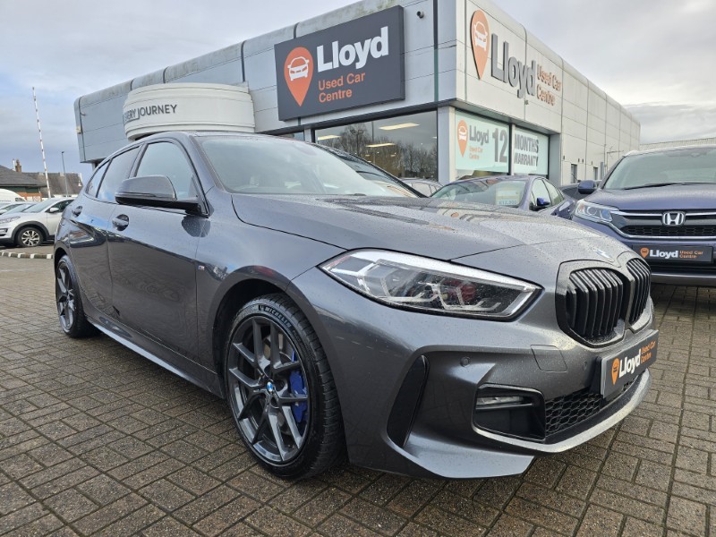2021 (71) BMW 1 SERIES 116d M Sport 5dr Step Auto