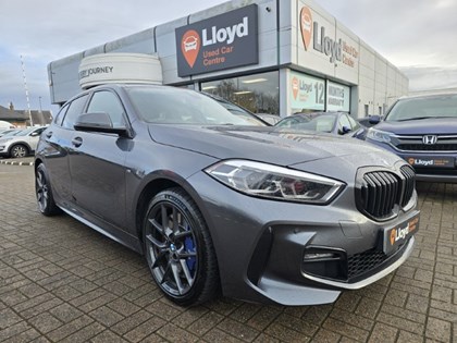 2021 (71) BMW 1 SERIES 116d M Sport 5dr Step Auto