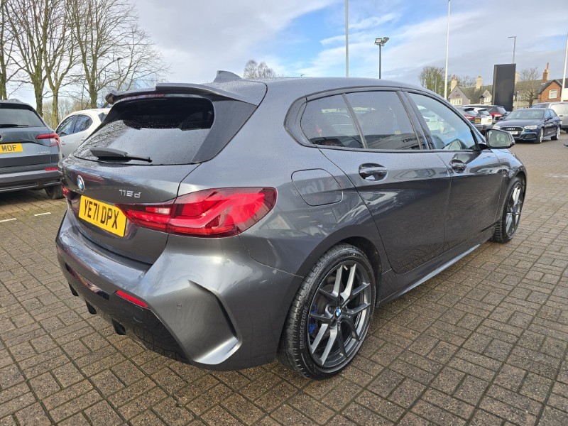 2021 (71) BMW 1 SERIES 116d M Sport 5dr Step Auto 5102403