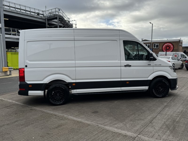 2025 (75) MAN COMMERCIAL TGE 180 Lion XC High Roof Van Auto  5070001