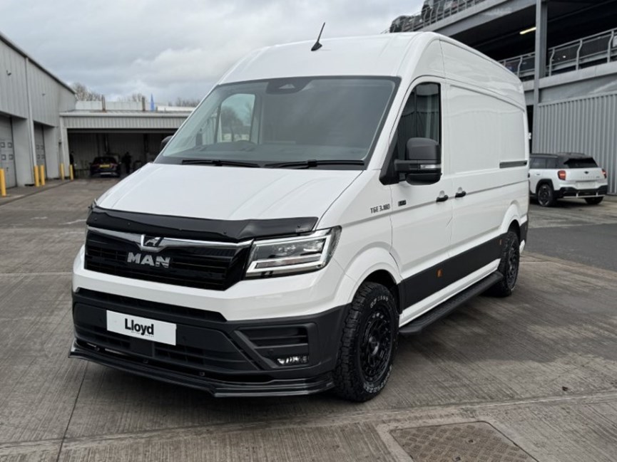 2025 (75) MAN COMMERCIAL TGE 180 Lion XC High Roof Van Auto