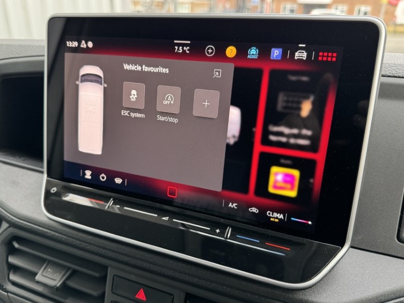 2025 (75) MAN COMMERCIAL TGE 180 Lion XC High Roof Van Auto  5069943