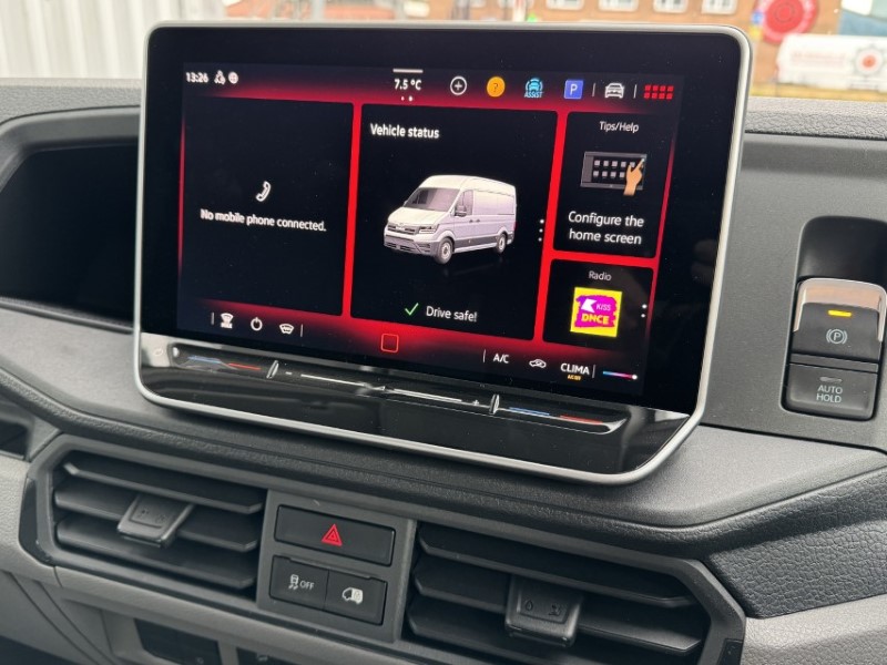 2025 (75) MAN COMMERCIAL TGE 180 Lion XC High Roof Van Auto  5069939