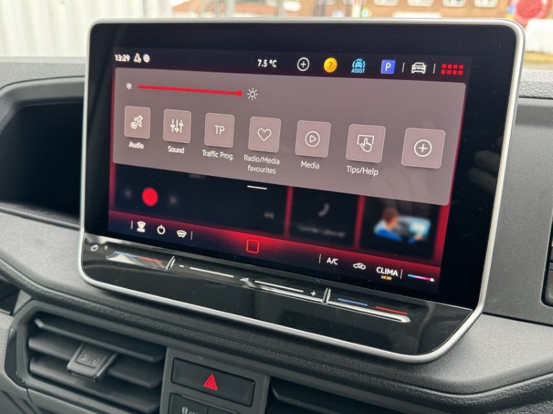 2025 (75) MAN COMMERCIAL TGE 180 Lion XC High Roof Van Auto  5069947