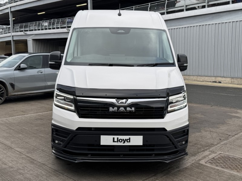 2025 (75) MAN COMMERCIAL TGE 180 Lion XC High Roof Van Auto  5069989