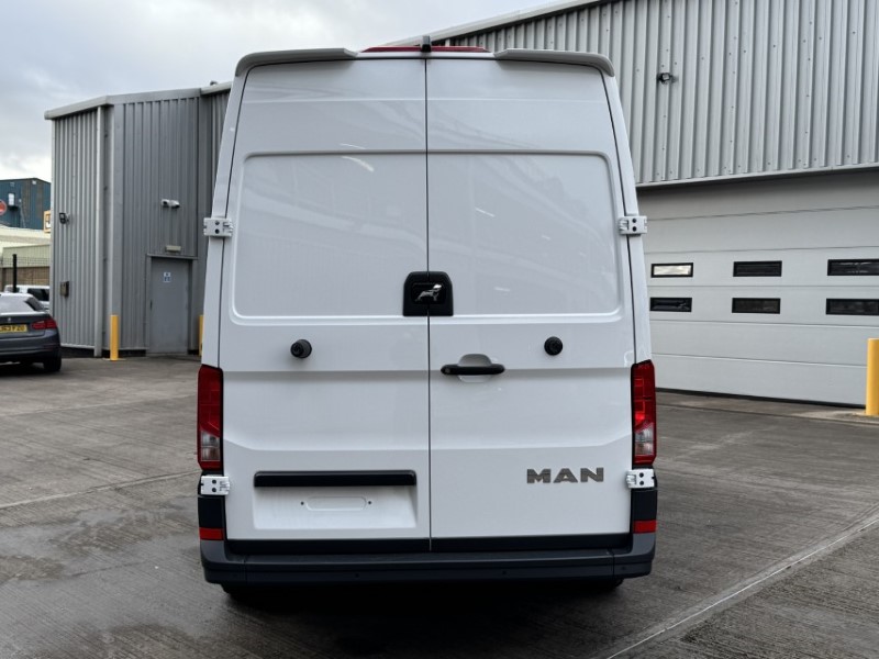 2025 (75) MAN COMMERCIAL TGE 180 Lion XC High Roof Van Auto  5069954