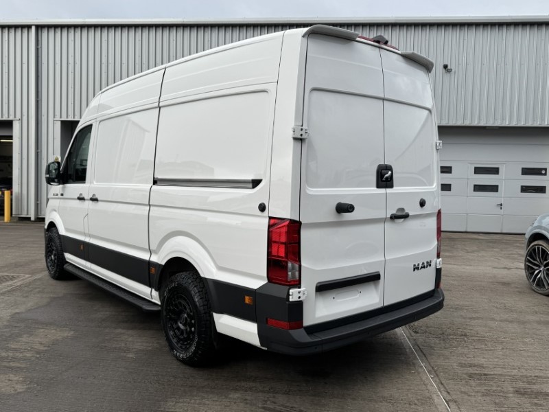 2025 (75) MAN COMMERCIAL TGE 180 Lion XC High Roof Van Auto 