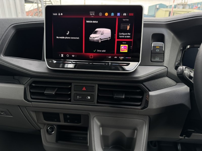 2025 (75) MAN COMMERCIAL TGE 180 Lion XC High Roof Van Auto  5069933