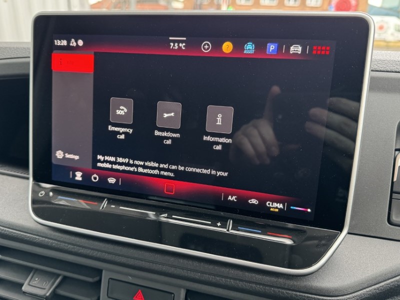 2025 (75) MAN COMMERCIAL TGE 180 Lion XC High Roof Van Auto  5069941