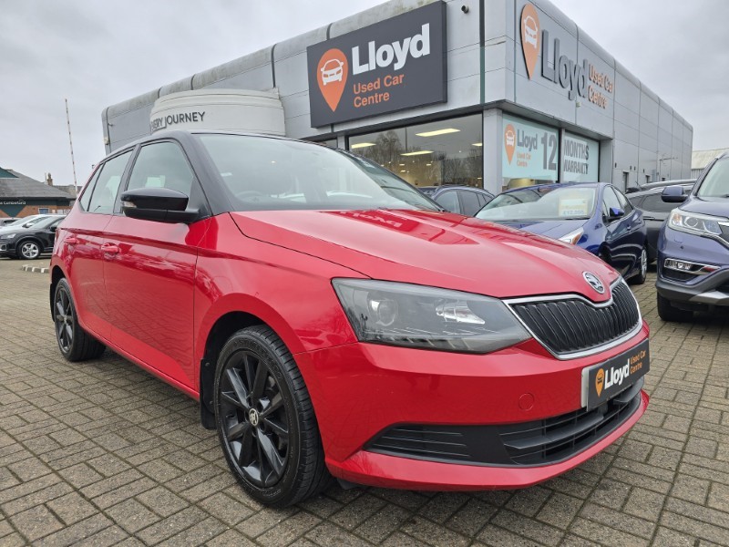 2018 (18) SKODA FABIA 1.0 TSI Colour Edition 5dr
