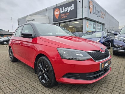 2018 (18) SKODA FABIA 1.0 TSI Colour Edition 5dr