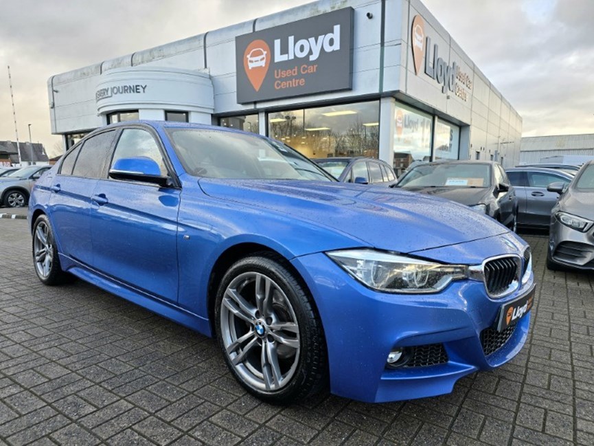 2017 (66) BMW 3 SERIES 320d M Sport 4dr Step Auto
