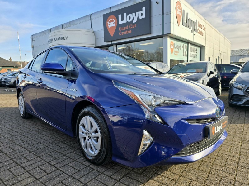 2017 (67) TOYOTA PRIUS 1.8 VVTi Business Edition 5dr CVT
