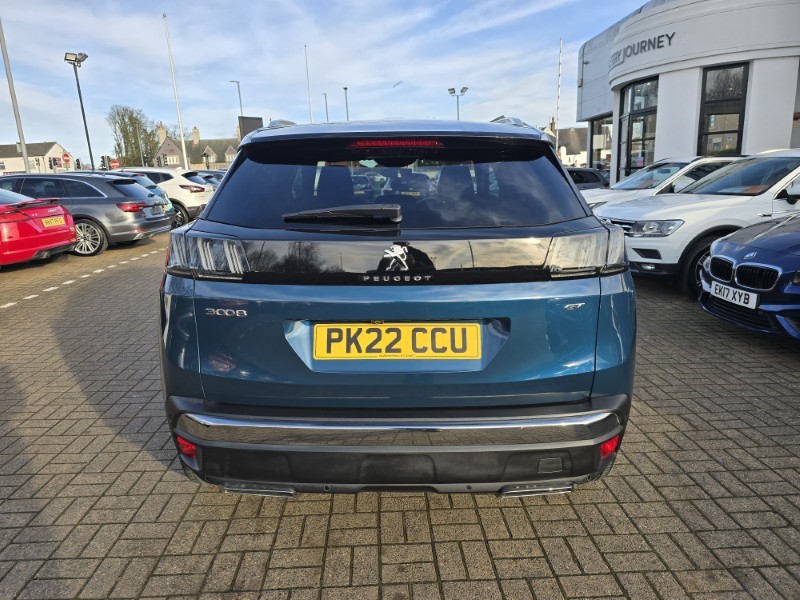2022 (22) PEUGEOT 3008 1.5 BlueHDi GT 5dr 5084362