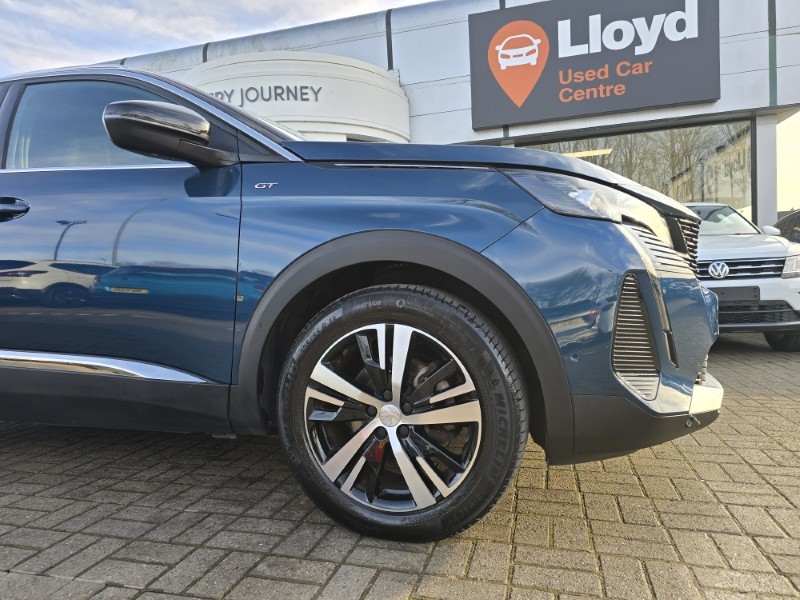 2022 (22) PEUGEOT 3008 1.5 BlueHDi GT 5dr 5084348