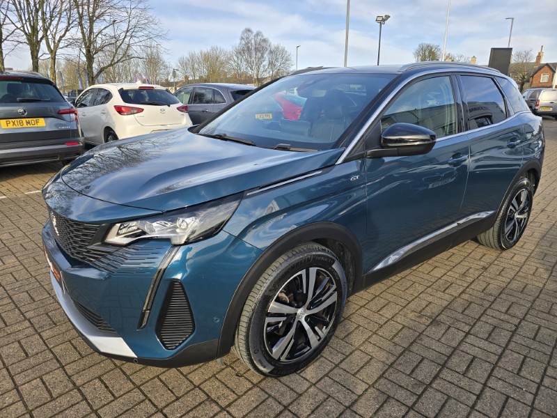 2022 (22) PEUGEOT 3008 1.5 BlueHDi GT 5dr 5084358