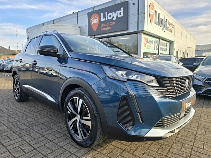 2022 (22) PEUGEOT 3008 1.5 BlueHDi GT 5dr