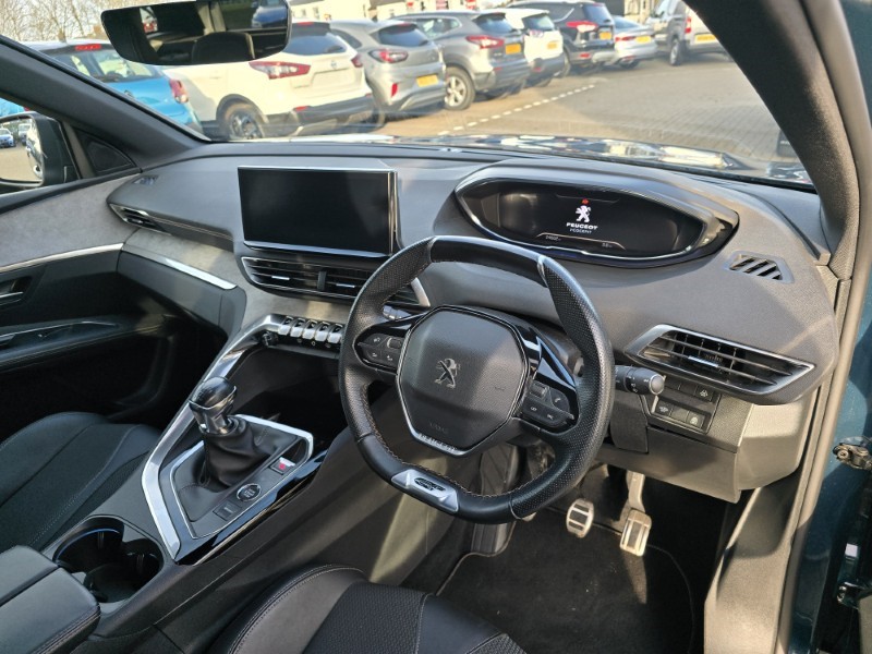 2022 (22) PEUGEOT 3008 1.5 BlueHDi GT 5dr 5084387