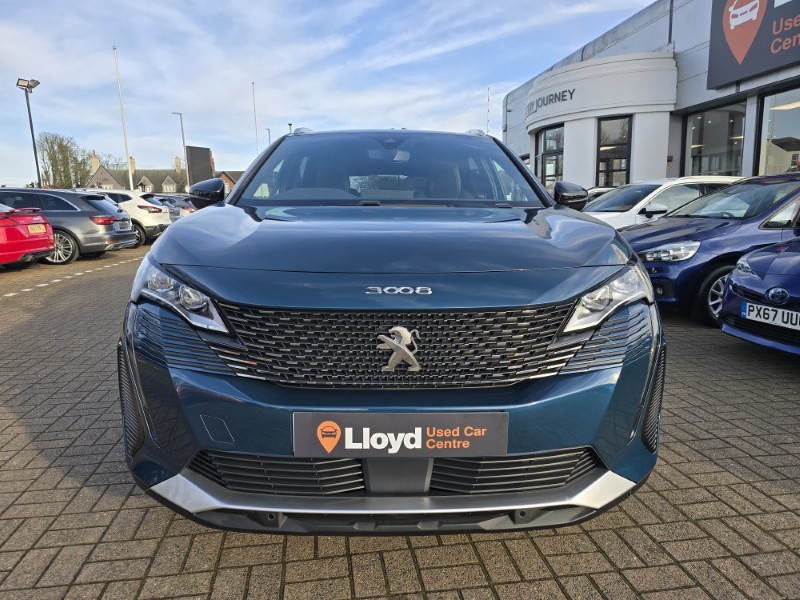 2022 (22) PEUGEOT 3008 1.5 BlueHDi GT 5dr 5084357