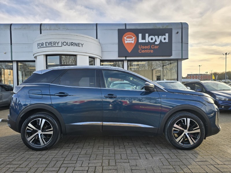 2022 (22) PEUGEOT 3008 1.5 BlueHDi GT 5dr 5084347