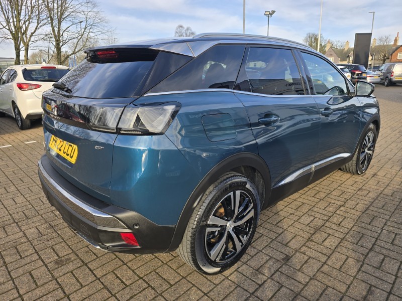 2022 (22) PEUGEOT 3008 1.5 BlueHDi GT 5dr 5084361