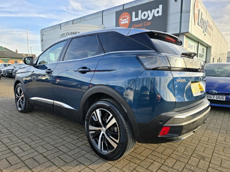 2022 (22) PEUGEOT 3008 1.5 BlueHDi GT 5dr 5084363