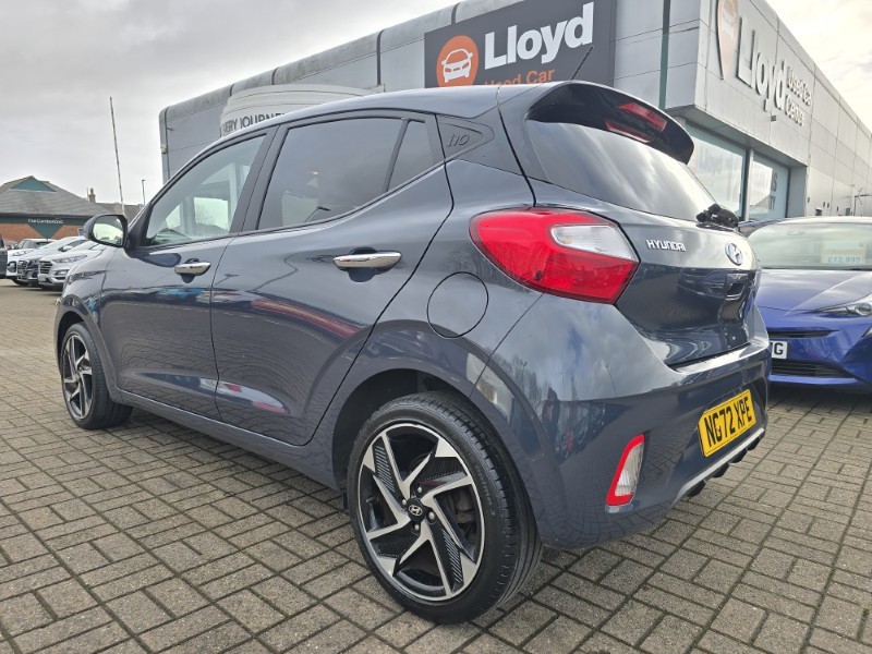 2023 (72) HYUNDAI I10 1.0 MPi Premium 5dr Auto 5105501