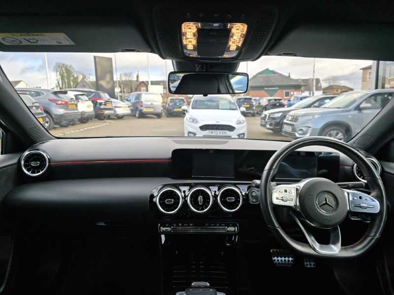 2019 (19) MERCEDES-BENZ A CLASS A200d AMG Line 5dr Auto 5071437
