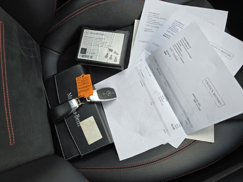 2019 (19) MERCEDES-BENZ A CLASS A200d AMG Line 5dr Auto 5071465