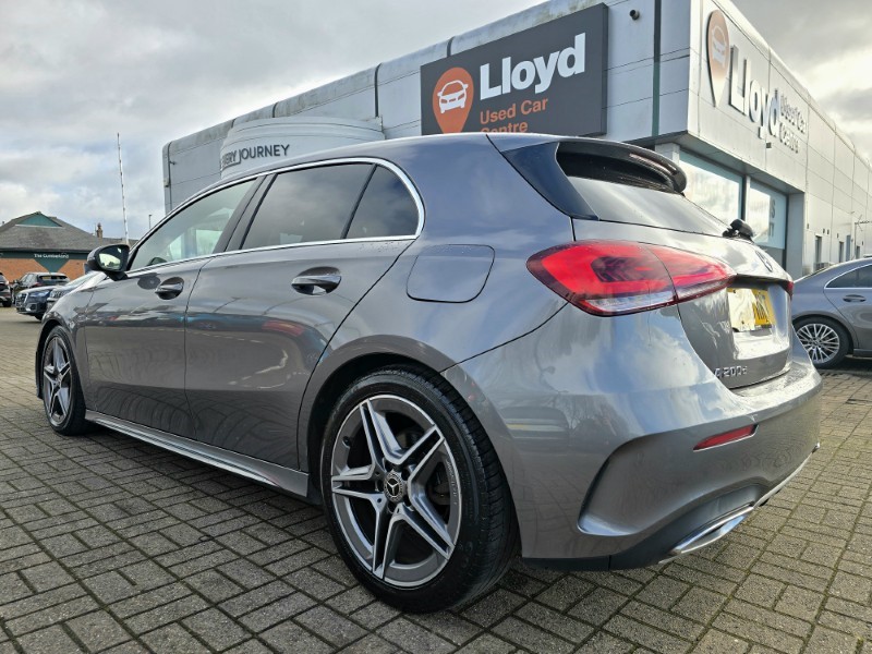 2019 (19) MERCEDES-BENZ A CLASS A200d AMG Line 5dr Auto 5071429