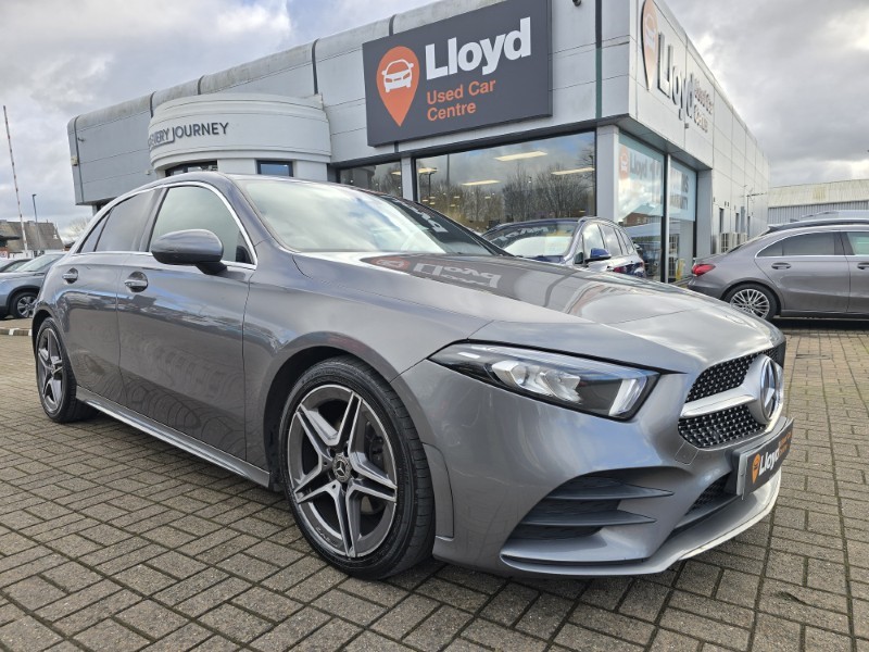 2019 (19) MERCEDES-BENZ A CLASS A200d AMG Line 5dr Auto 5071424