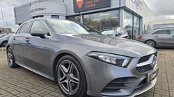 2019 (19) MERCEDES-BENZ A CLASS A200d AMG Line 5dr Auto 5071424