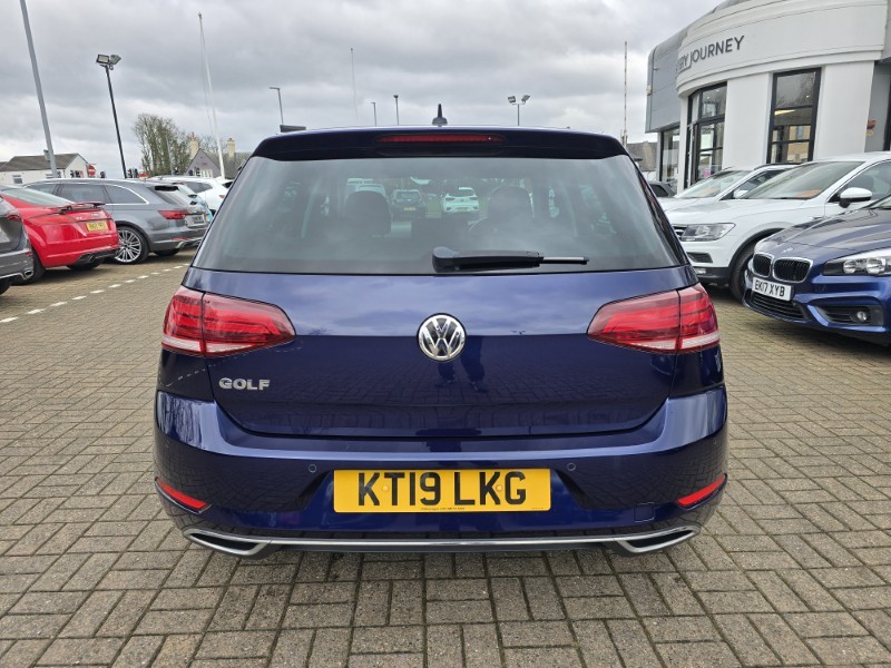2019 (19) VOLKSWAGEN GOLF 1.5 TSI EVO 150 GT 5dr 5084423