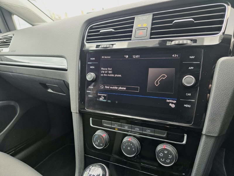 2019 (19) VOLKSWAGEN GOLF 1.5 TSI EVO 150 GT 5dr 5084456