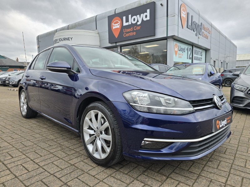 2019 (19) VOLKSWAGEN GOLF 1.5 TSI EVO 150 GT 5dr