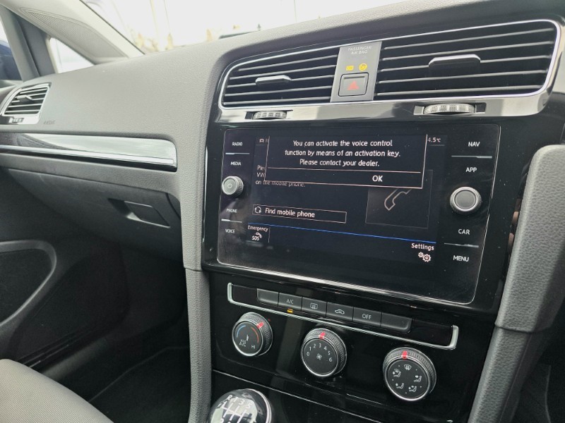 2019 (19) VOLKSWAGEN GOLF 1.5 TSI EVO 150 GT 5dr 5084457