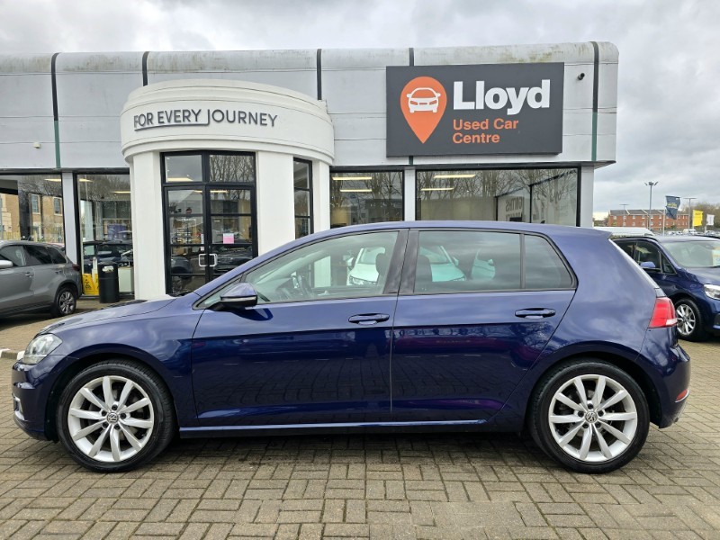 2019 (19) VOLKSWAGEN GOLF 1.5 TSI EVO 150 GT 5dr 5084427