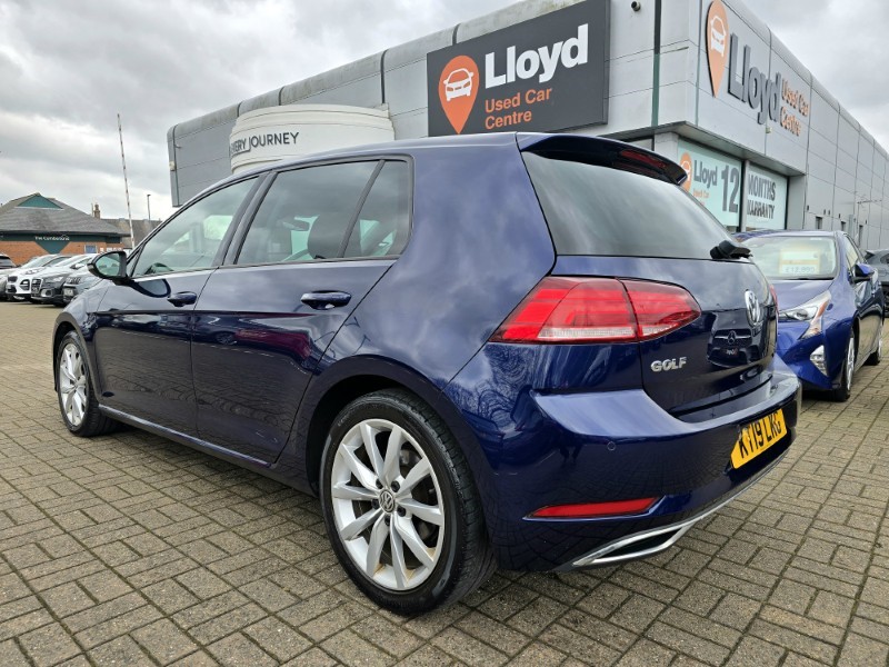2019 (19) VOLKSWAGEN GOLF 1.5 TSI EVO 150 GT 5dr 5084425