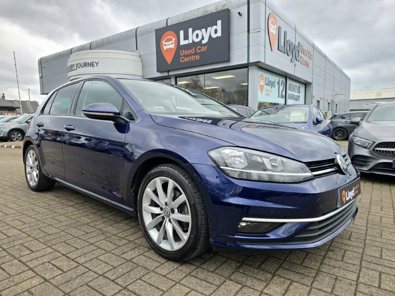 2019 (19) VOLKSWAGEN GOLF 1.5 TSI EVO 150 GT 5dr 5084417